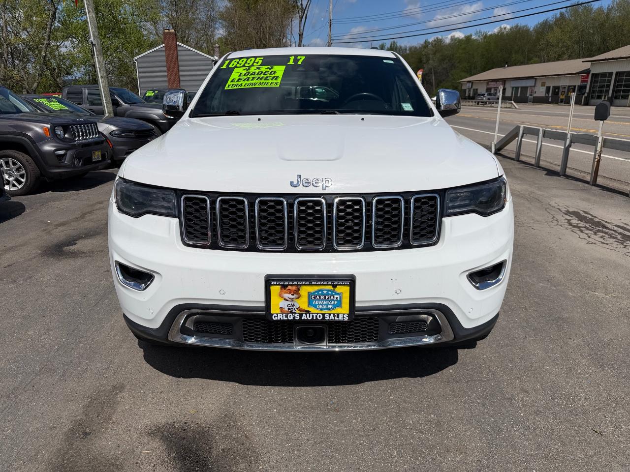Jeep Grand Cherokee Limited 4x4 2017