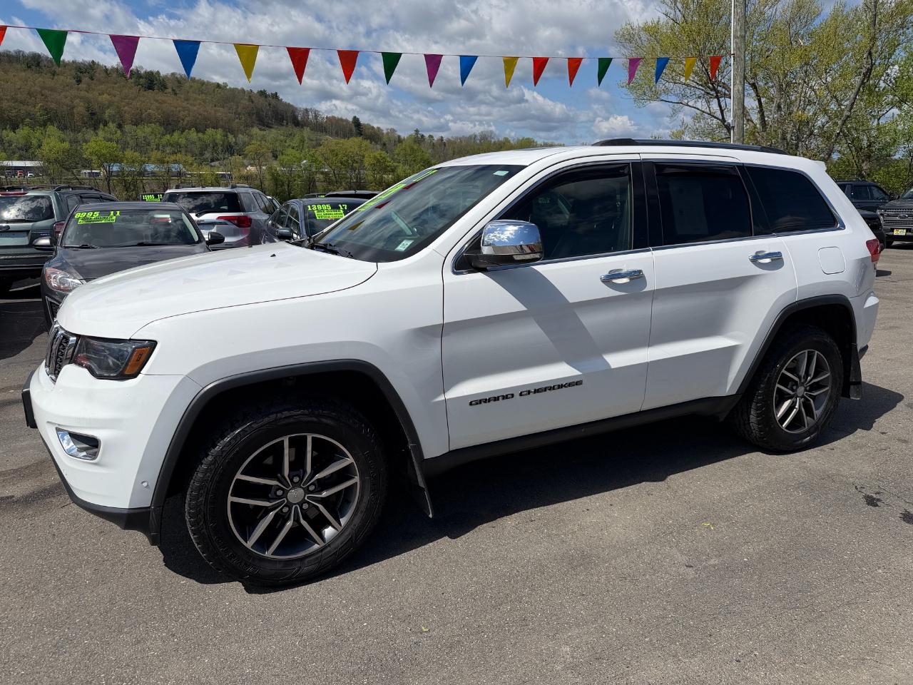 Jeep Grand Cherokee Limited 4x4 2017