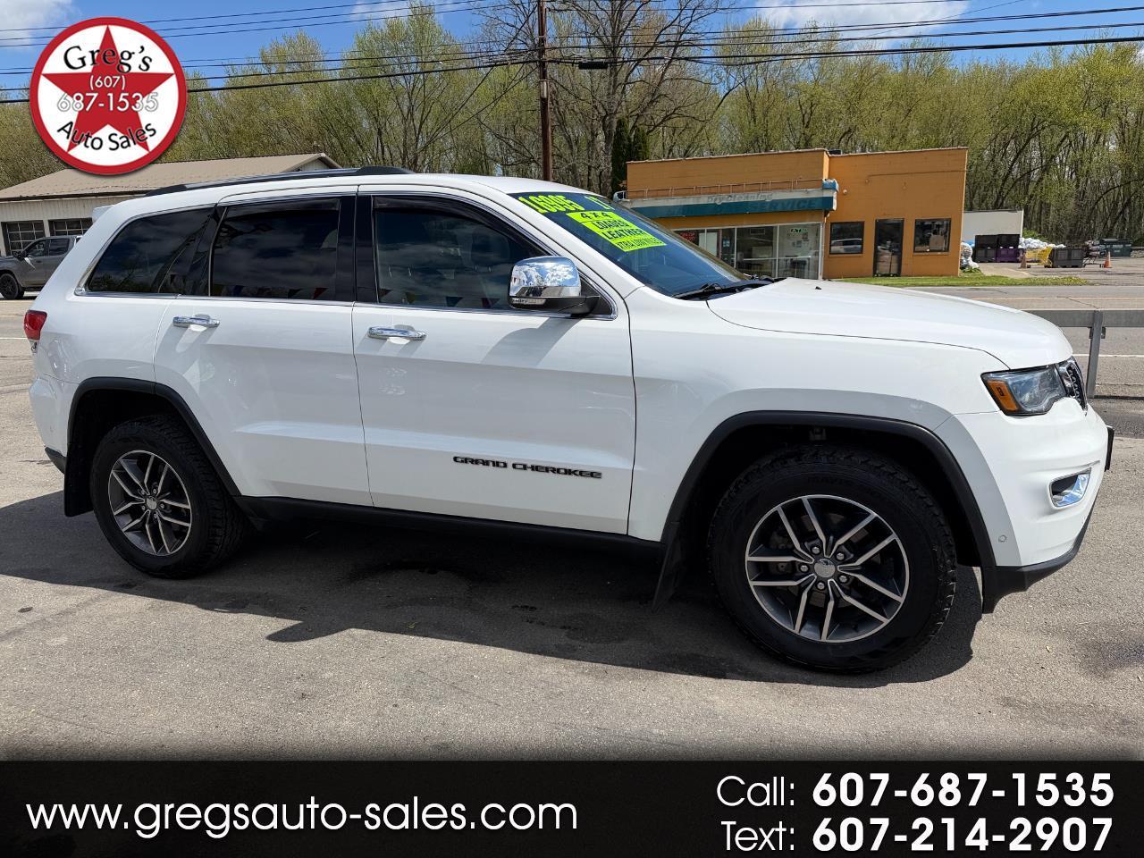 2017 Jeep Grand Cherokee Limited 4x4