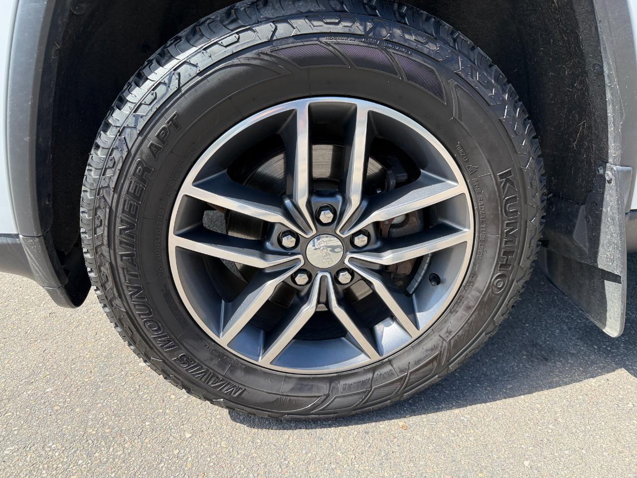 Jeep Grand Cherokee Limited 4x4 2017
