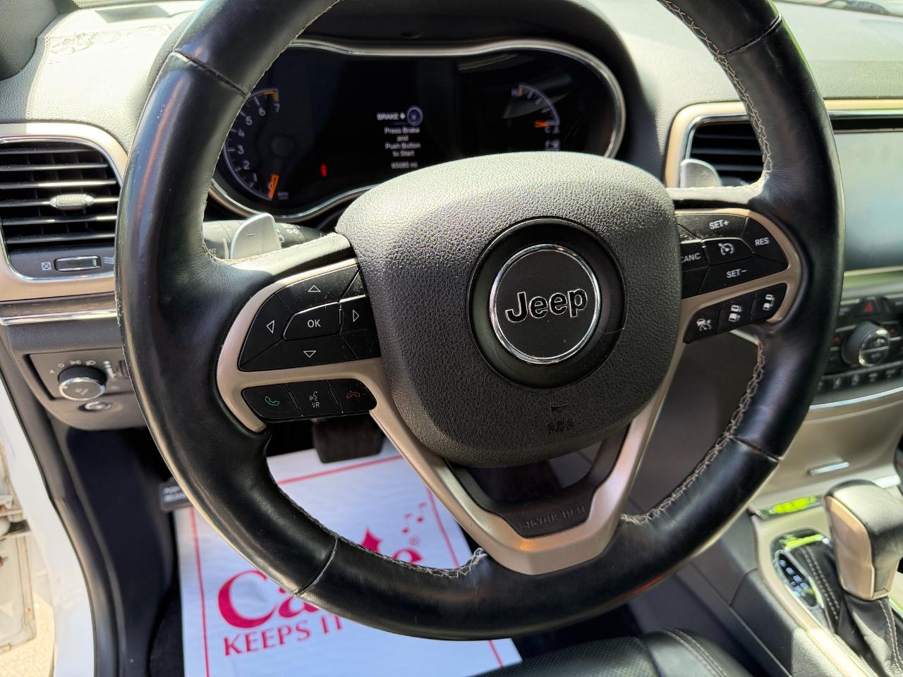 Jeep Grand Cherokee Limited 4x4 2017