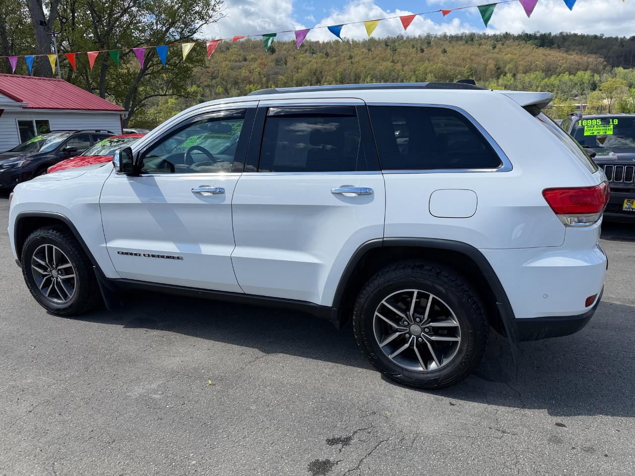 Jeep Grand Cherokee Limited 4x4 2017