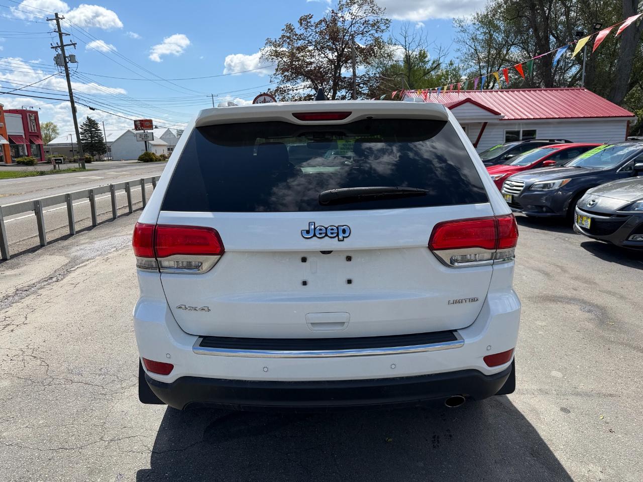 Jeep Grand Cherokee Limited 4x4 2017