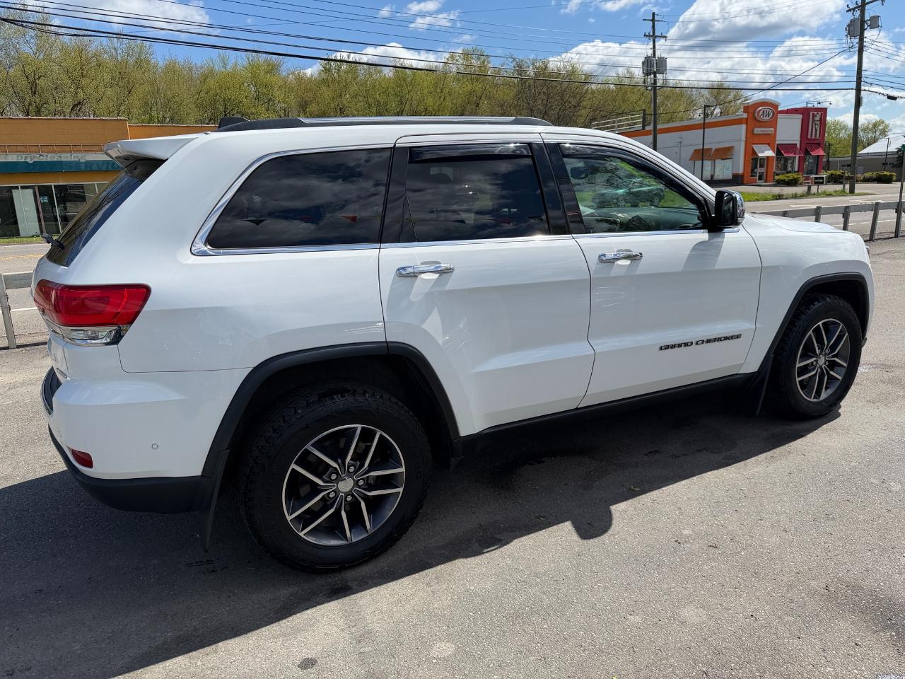 Jeep Grand Cherokee Limited 4x4 2017