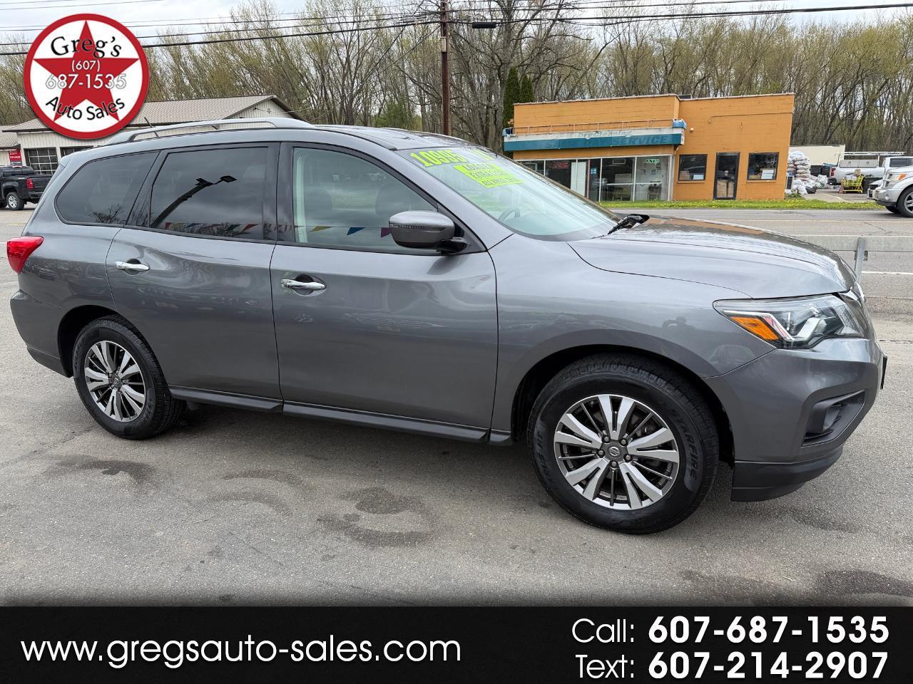Nissan Pathfinder 4x4 SV 2018