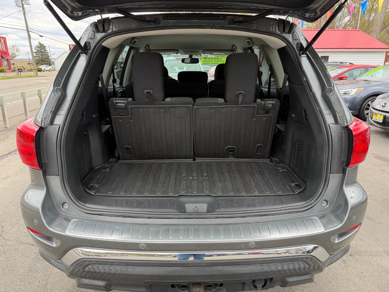 Nissan Pathfinder 4x4 SV 2018