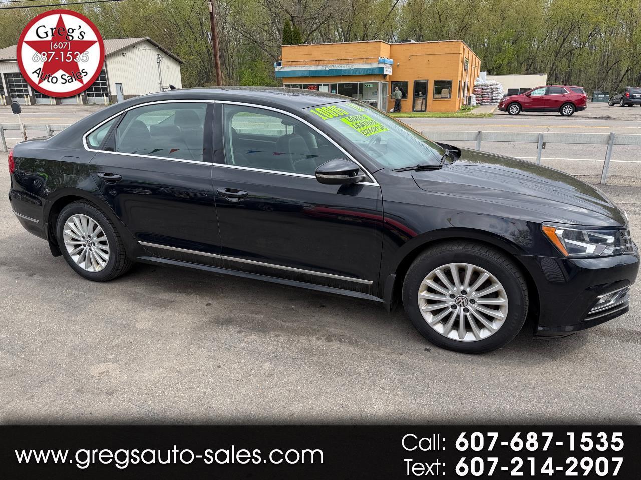 2016 Volkswagen Passat 4dr Sdn 1.8T Auto SE PZEV