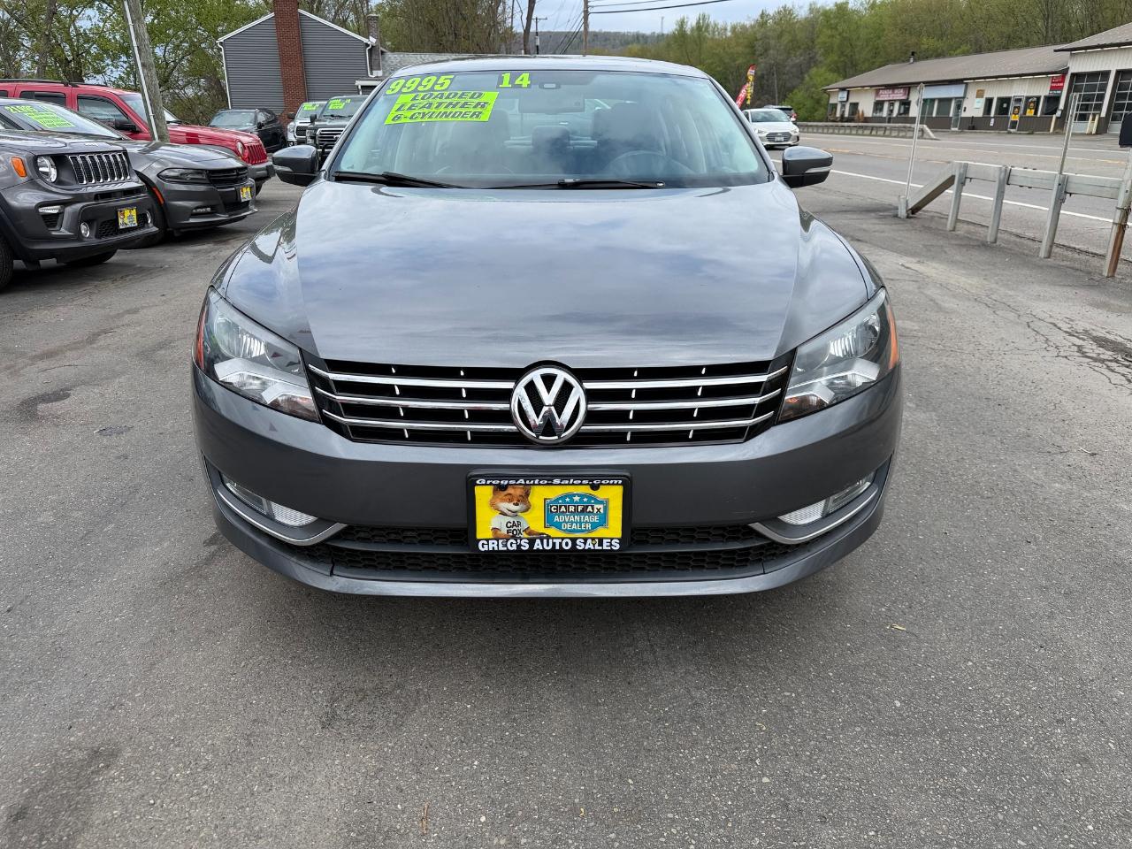 Volkswagen Passat 4dr Sdn 3.6L V6 DSG SEL Premium 2014