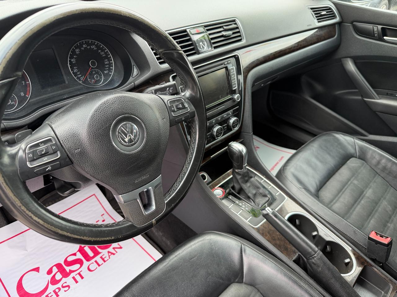 Volkswagen Passat 4dr Sdn 3.6L V6 DSG SEL Premium 2014