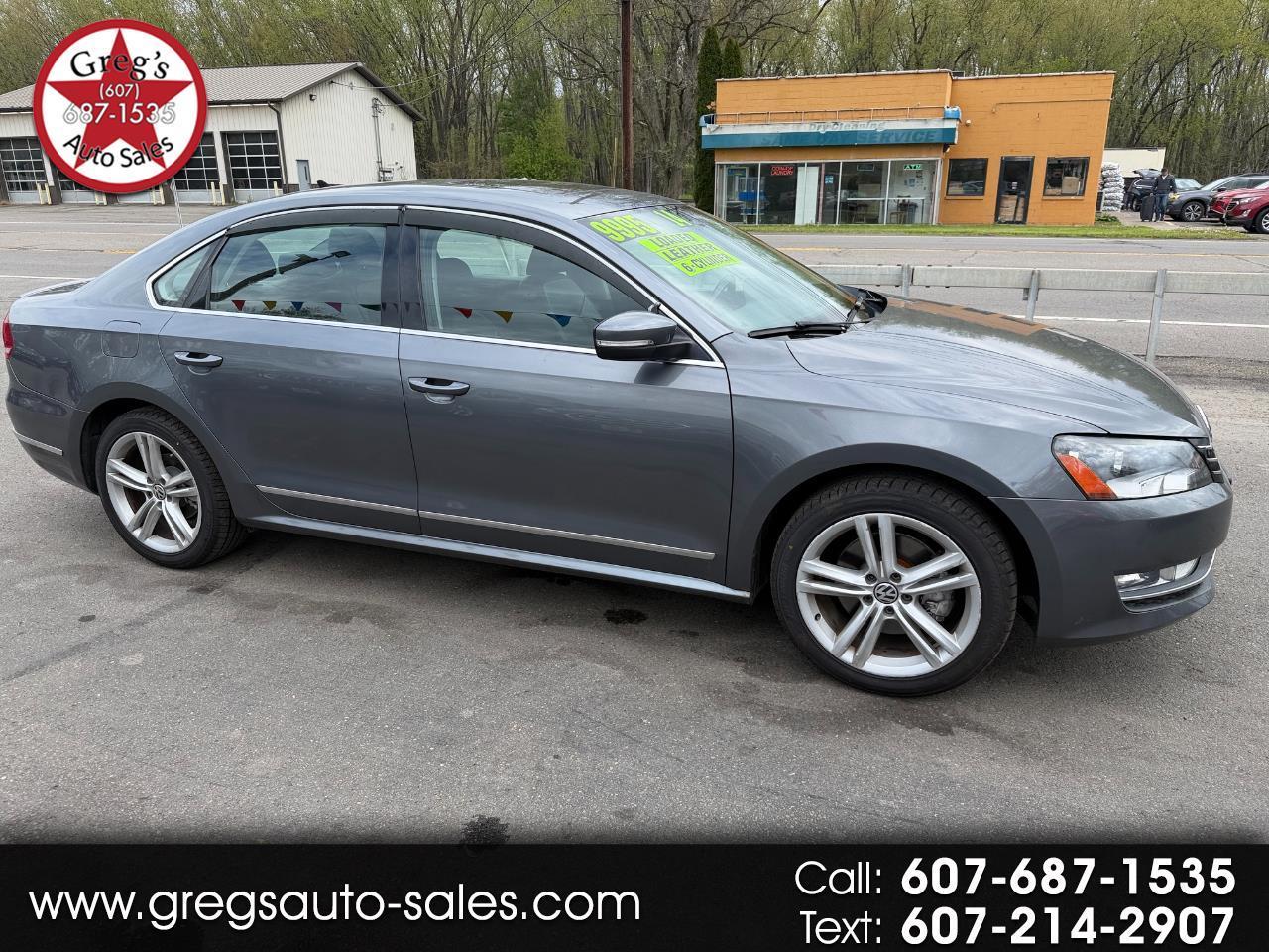 2014 Volkswagen Passat 4dr Sdn 3.6L V6 DSG SEL Premium
