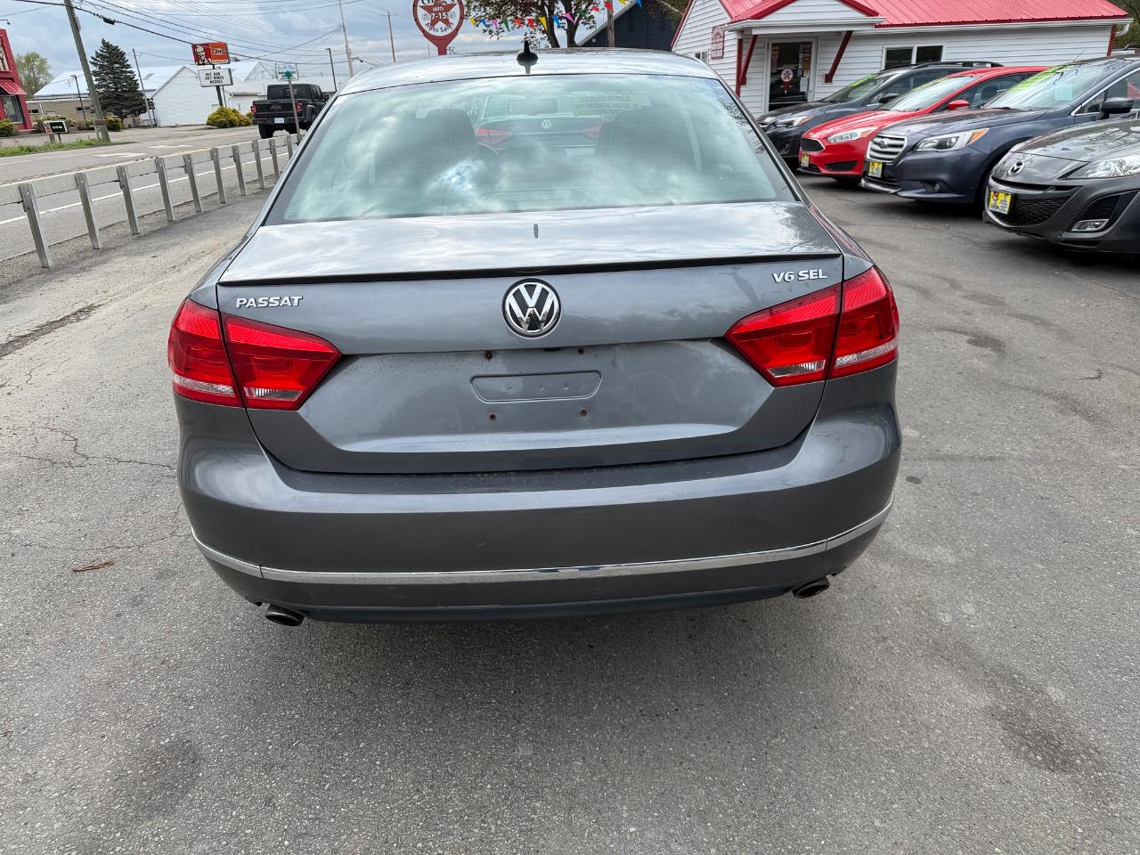 Volkswagen Passat 4dr Sdn 3.6L V6 DSG SEL Premium 2014
