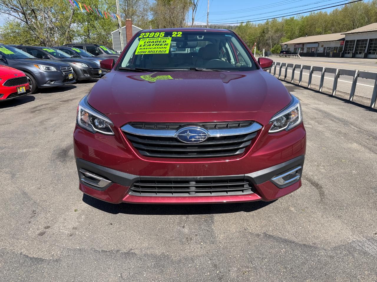Subaru Legacy Limited CVT 2022