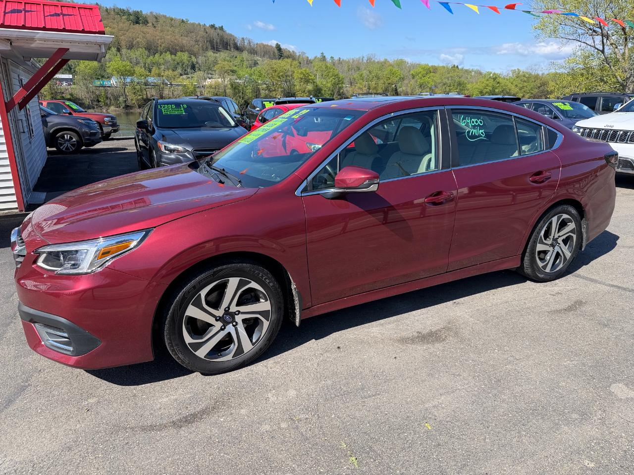 Subaru Legacy Limited CVT 2022