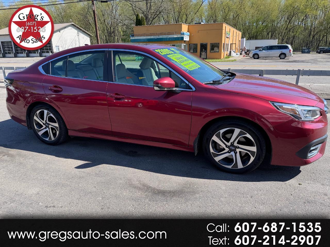2022 Subaru Legacy Limited CVT