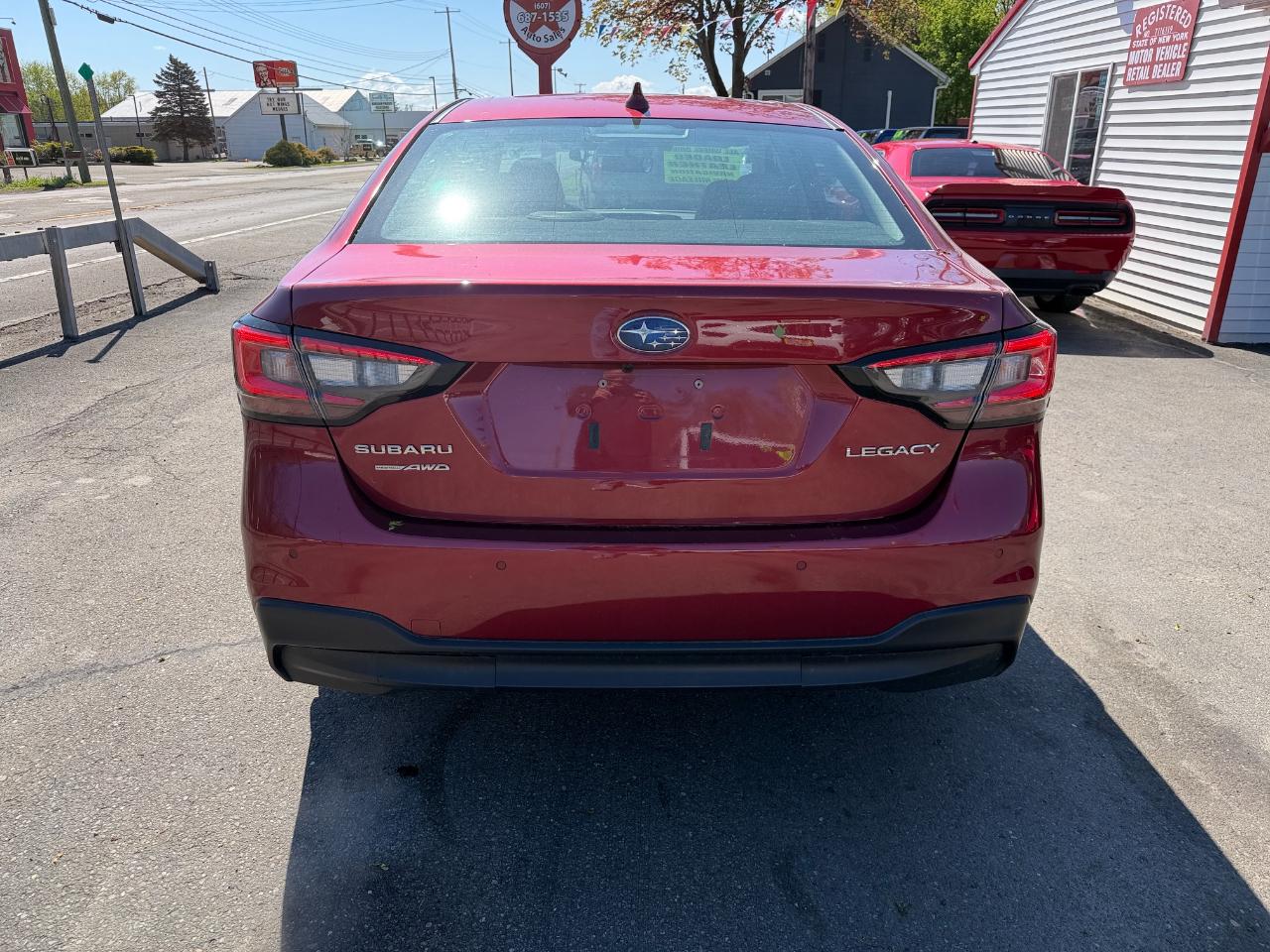 Subaru Legacy Limited CVT 2022