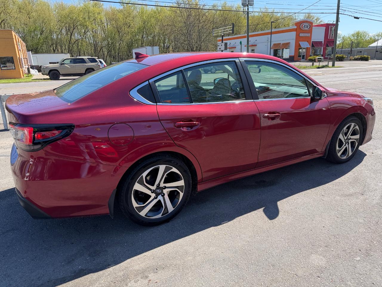 Subaru Legacy Limited CVT 2022