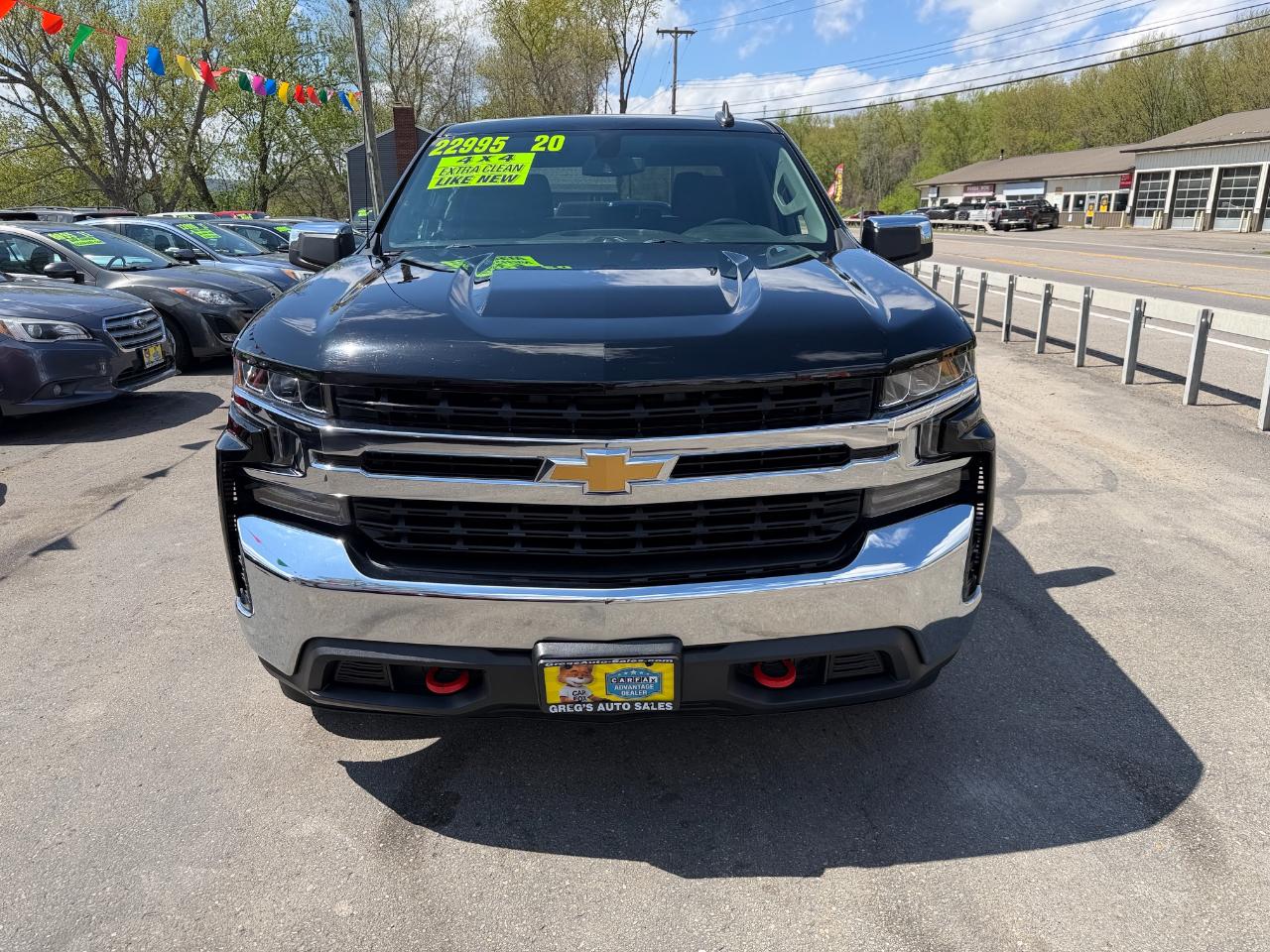 Chevrolet Silverado 1500 4WD Crew Cab 147" LT 2020