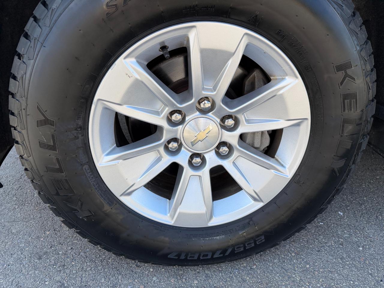Chevrolet Silverado 1500 4WD Crew Cab 147" LT 2020