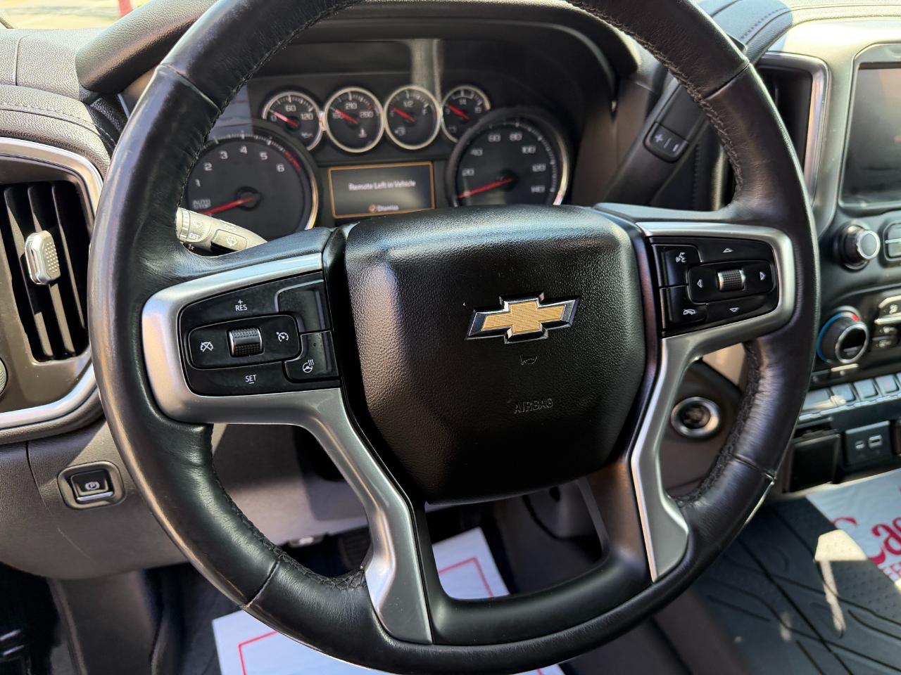 Chevrolet Silverado 1500 4WD Crew Cab 147" LT 2020