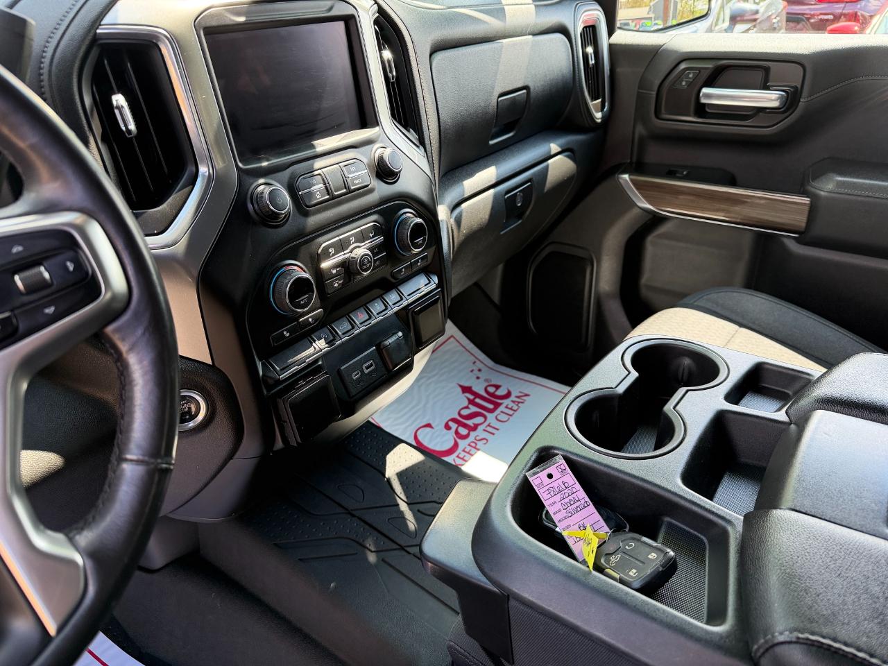Chevrolet Silverado 1500 4WD Crew Cab 147" LT 2020