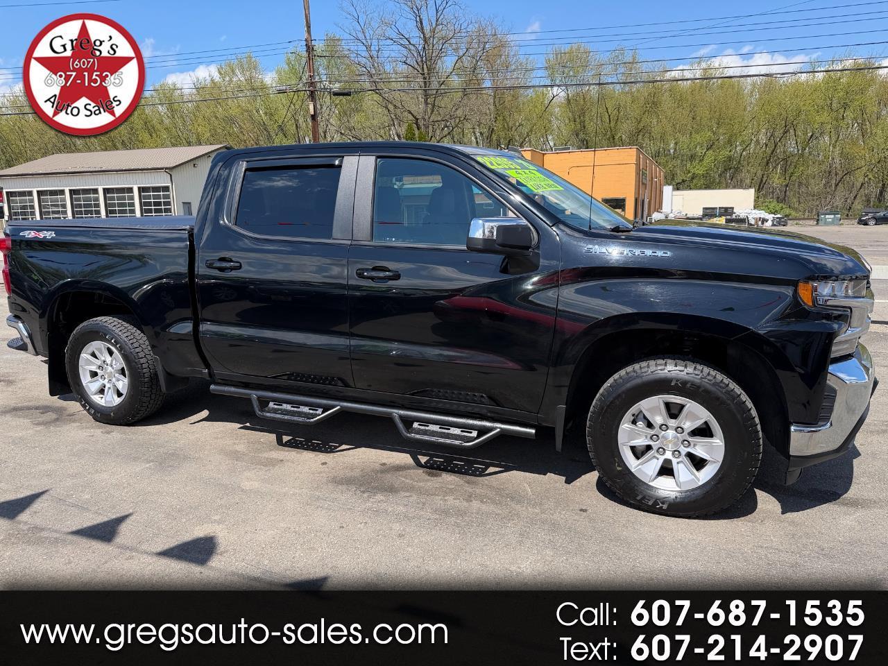 2020 Chevrolet Silverado 1500 4WD Crew Cab 147" LT