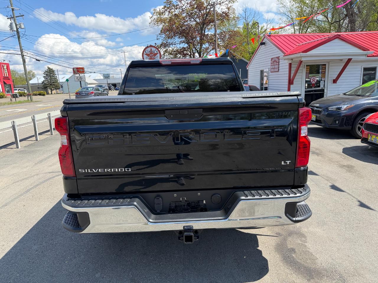 Chevrolet Silverado 1500 4WD Crew Cab 147" LT 2020