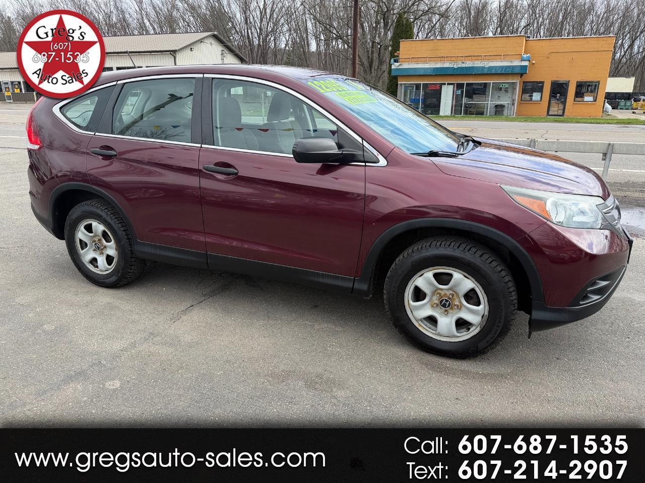 Honda CR-V AWD 5dr LX 2014