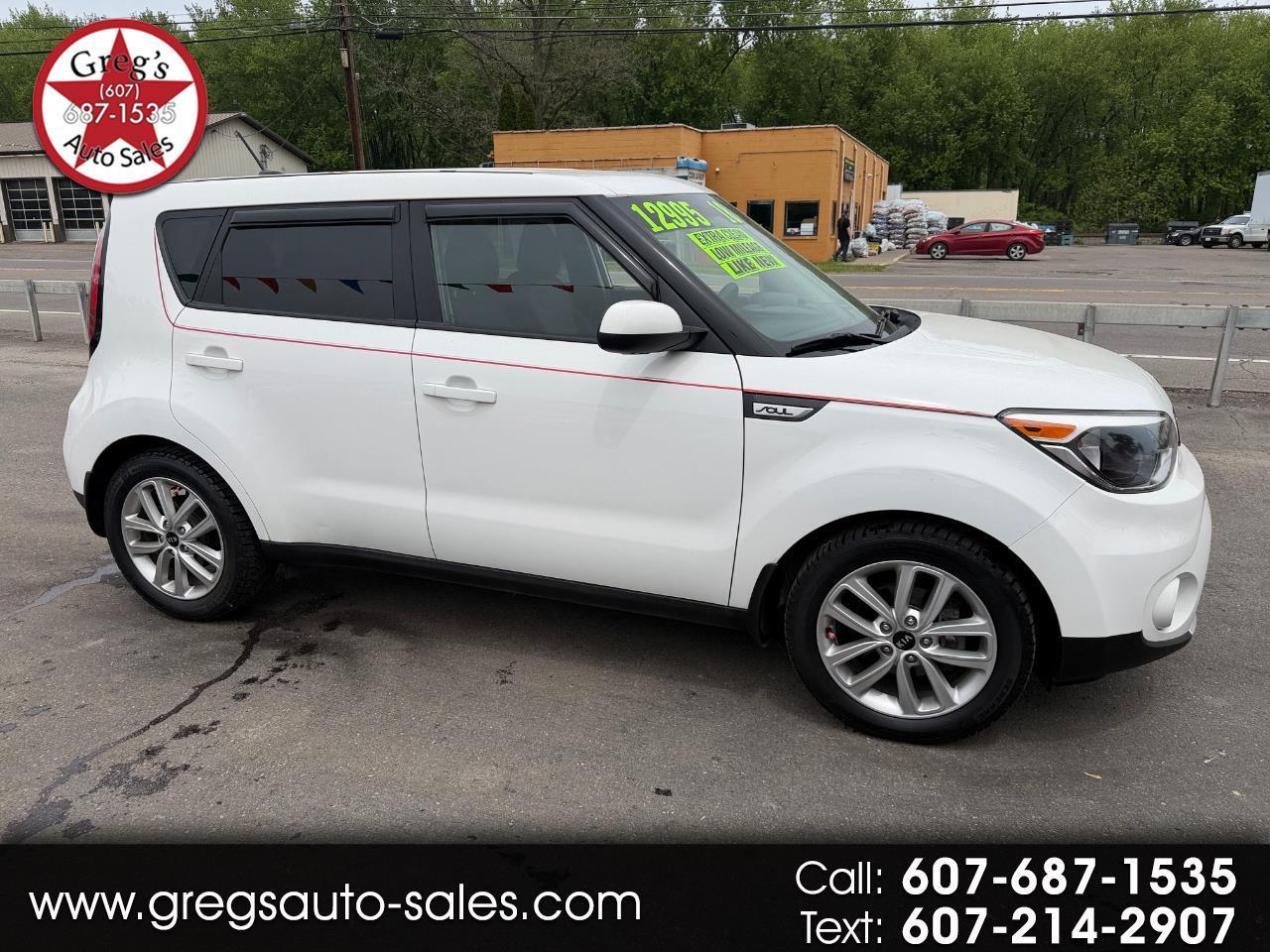 2018 Kia Soul 2.0L + 6 A/T's photo