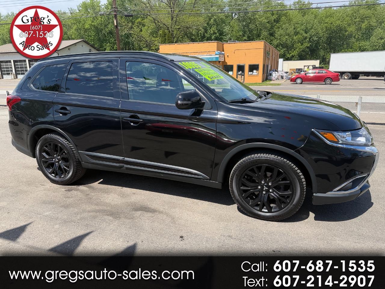 2018 Mitsubishi Outlander LE FWD's photo