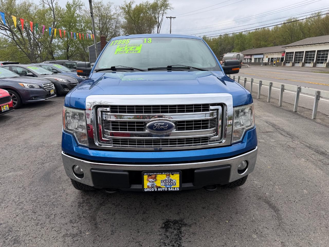 Ford F-150 4WD SuperCrew 145" XLT 2013