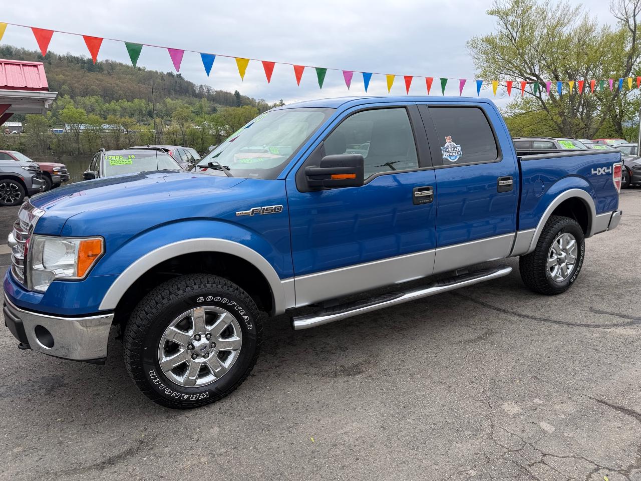 Ford F-150 4WD SuperCrew 145" XLT 2013