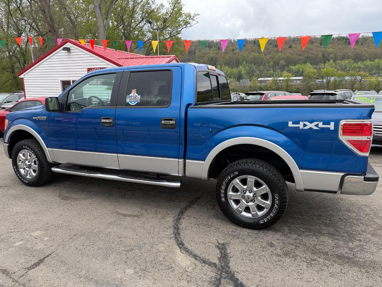 Ford F-150 4WD SuperCrew 145" XLT 2013