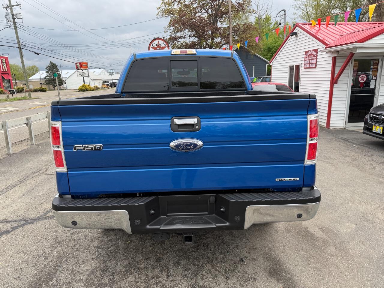 Ford F-150 4WD SuperCrew 145" XLT 2013