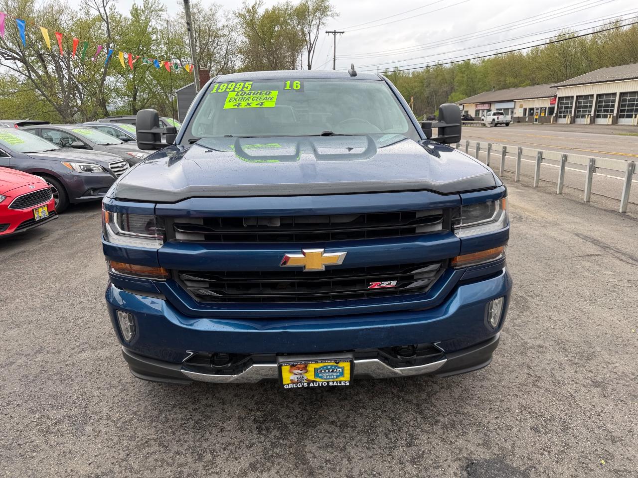 Chevrolet Silverado 1500 4WD Crew Cab 143.5" LT w/2LT 2016