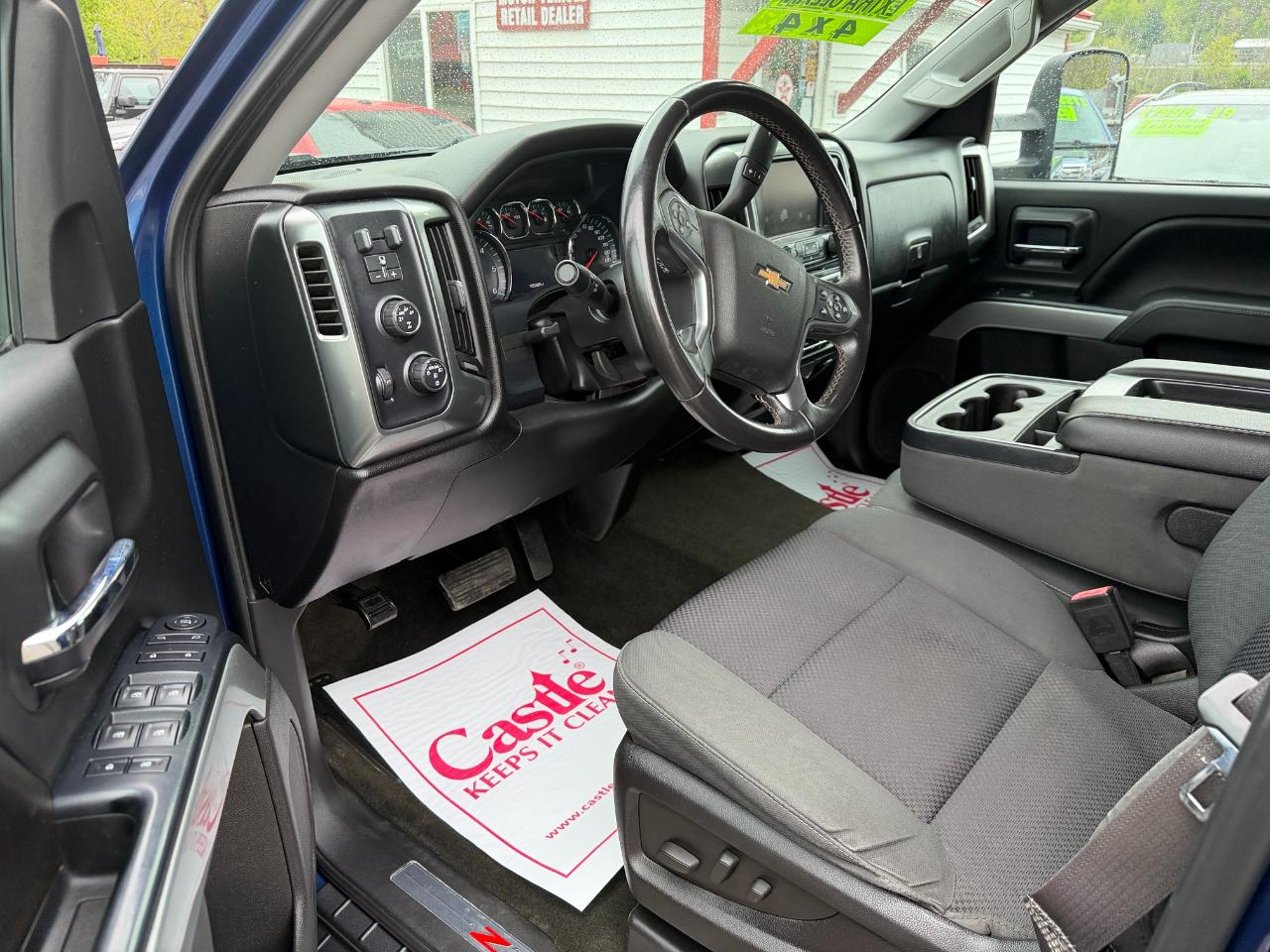 Chevrolet Silverado 1500 4WD Crew Cab 143.5" LT w/2LT 2016