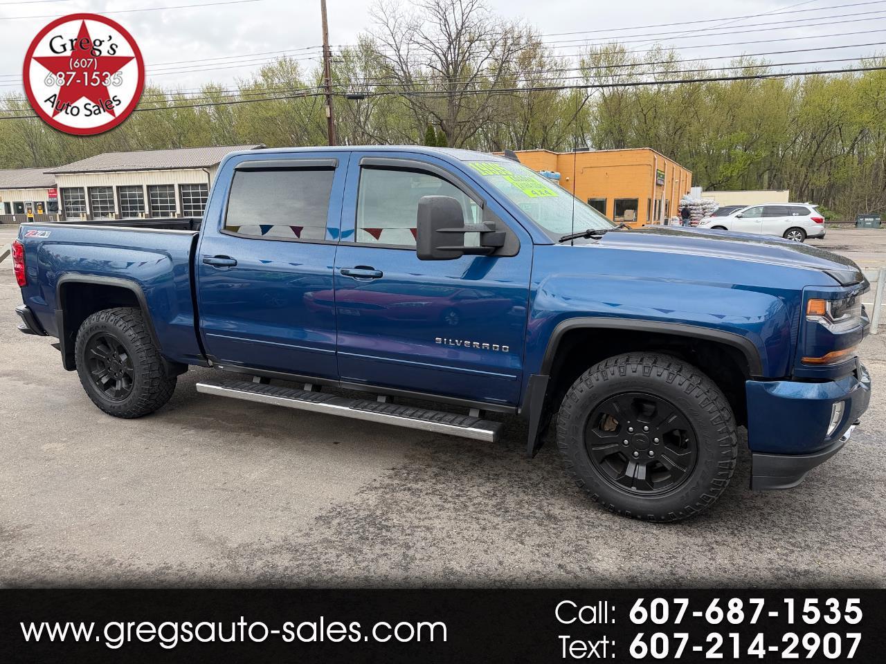 2016 Chevrolet Silverado 1500 4WD Crew Cab 143.5" LT w/2LT