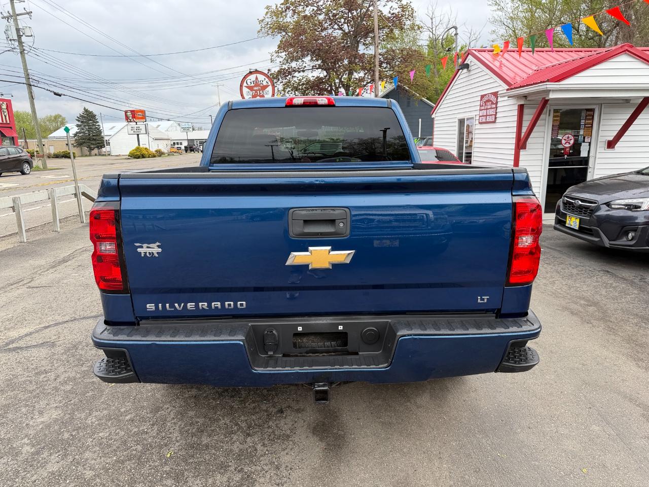 Chevrolet Silverado 1500 4WD Crew Cab 143.5" LT w/2LT 2016