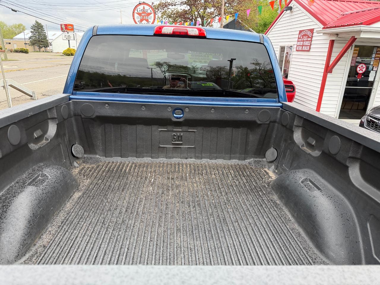 Chevrolet Silverado 1500 4WD Crew Cab 143.5" LT w/2LT 2016