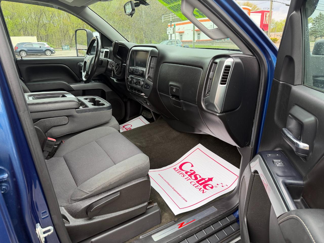 Chevrolet Silverado 1500 4WD Crew Cab 143.5" LT w/2LT 2016
