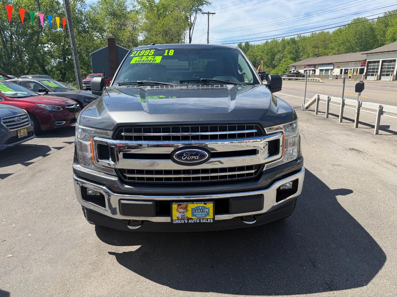 Ford F-150 XLT 4WD SuperCrew 5.5' Box 2018