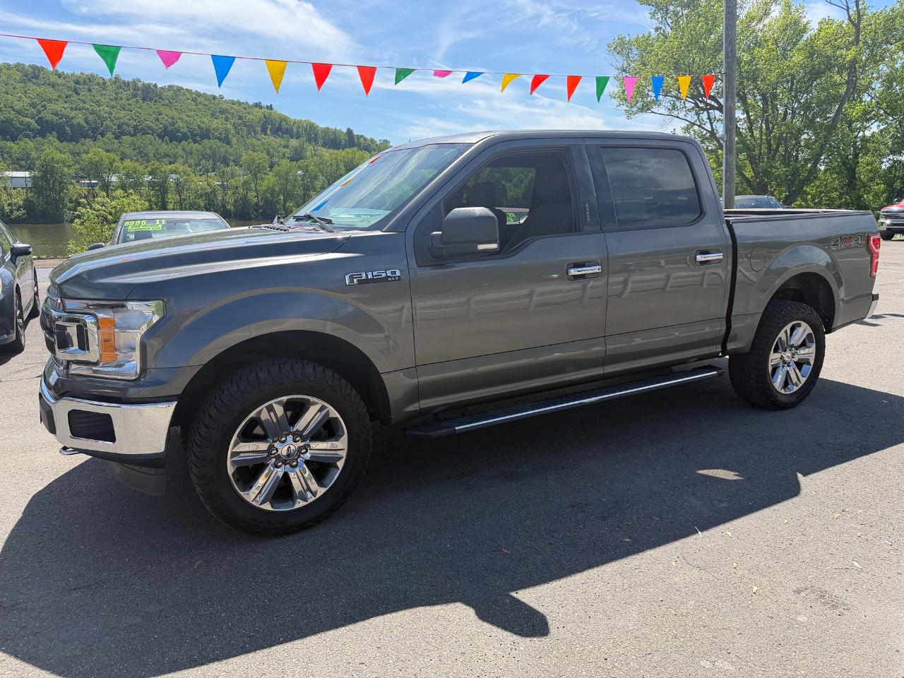 Ford F-150 XLT 4WD SuperCrew 5.5' Box 2018