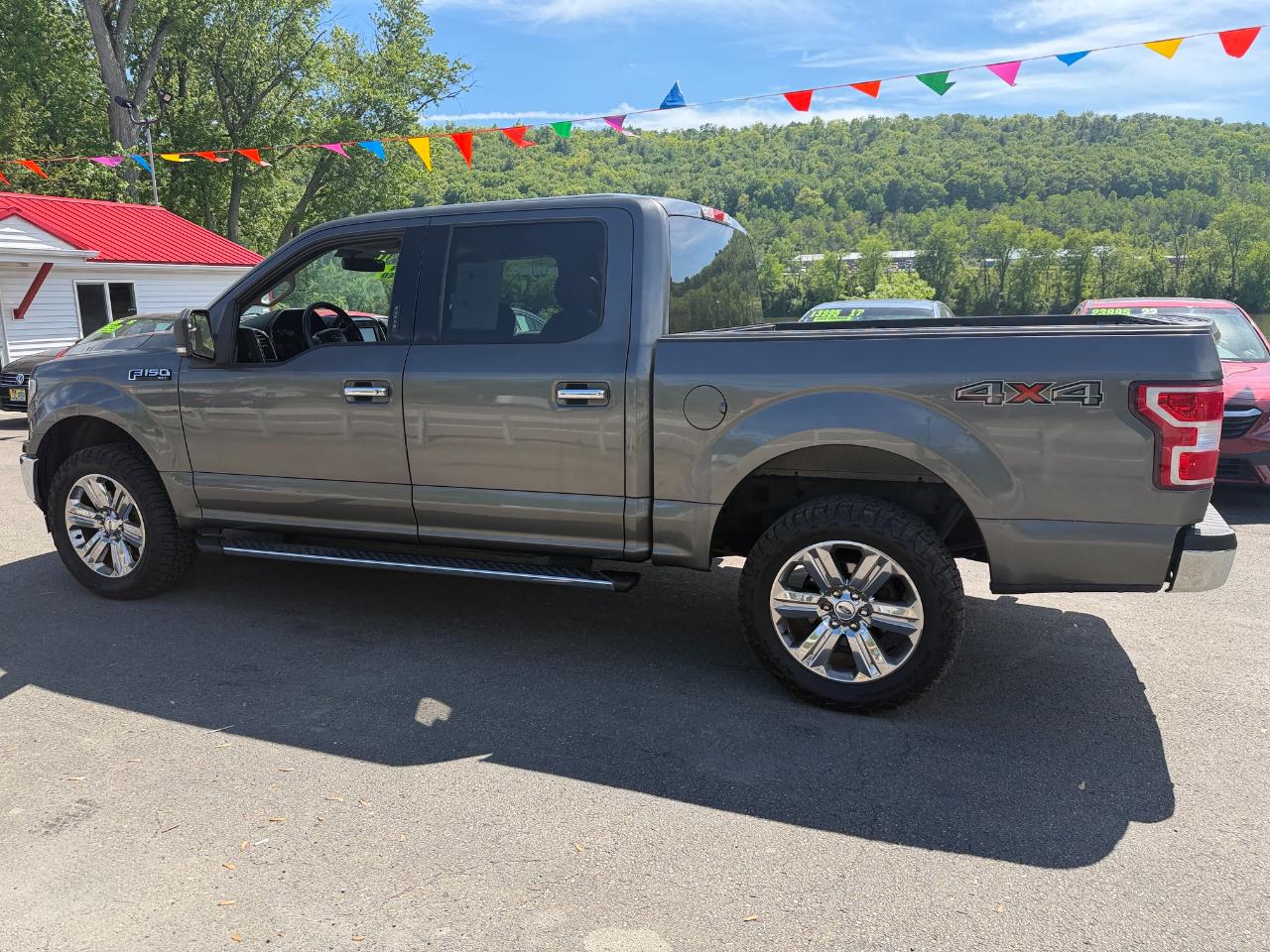 Ford F-150 XLT 4WD SuperCrew 5.5' Box 2018