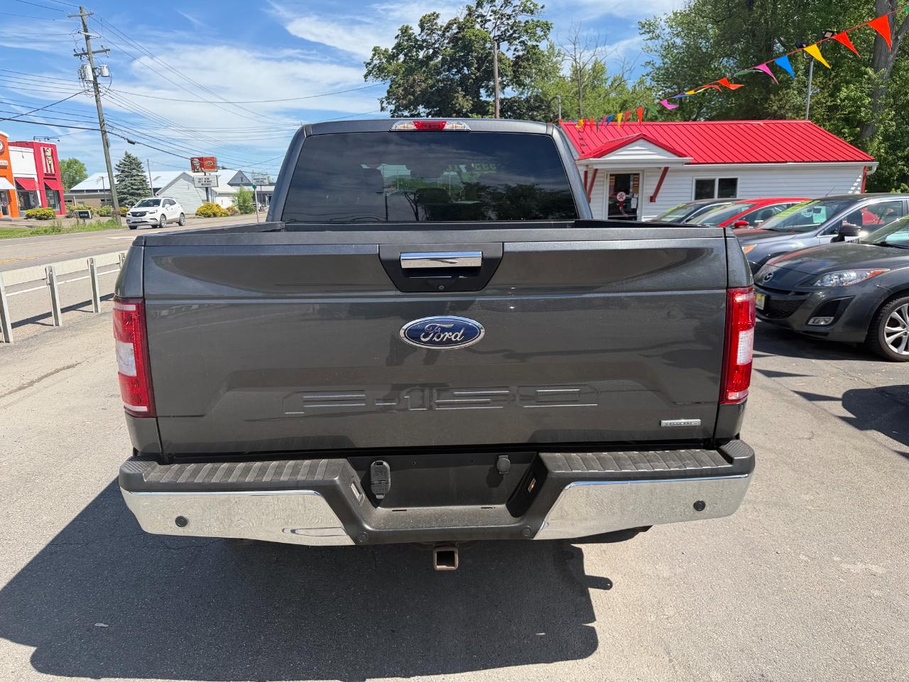 Ford F-150 XLT 4WD SuperCrew 5.5' Box 2018
