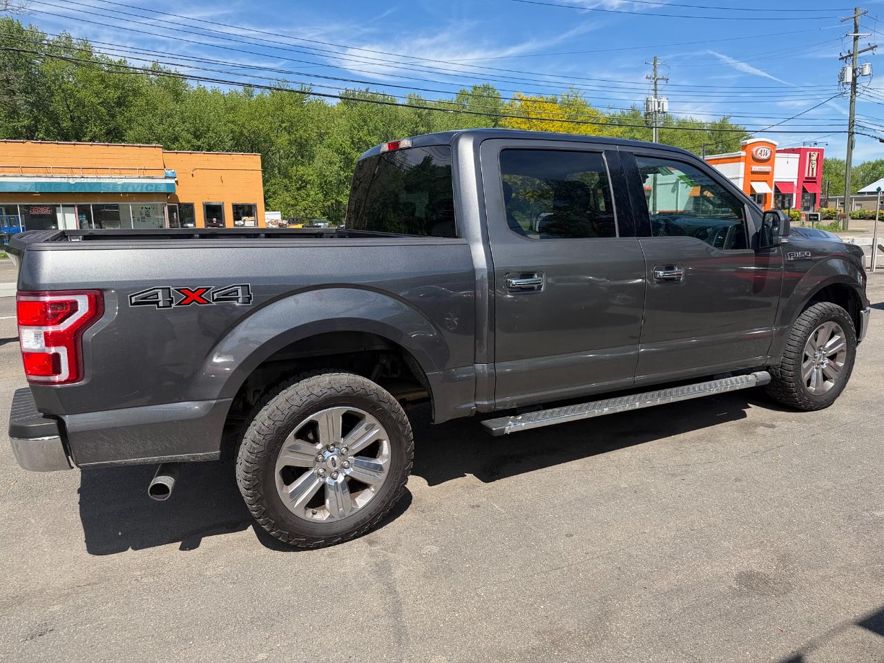 Ford F-150 XLT 4WD SuperCrew 5.5' Box 2018