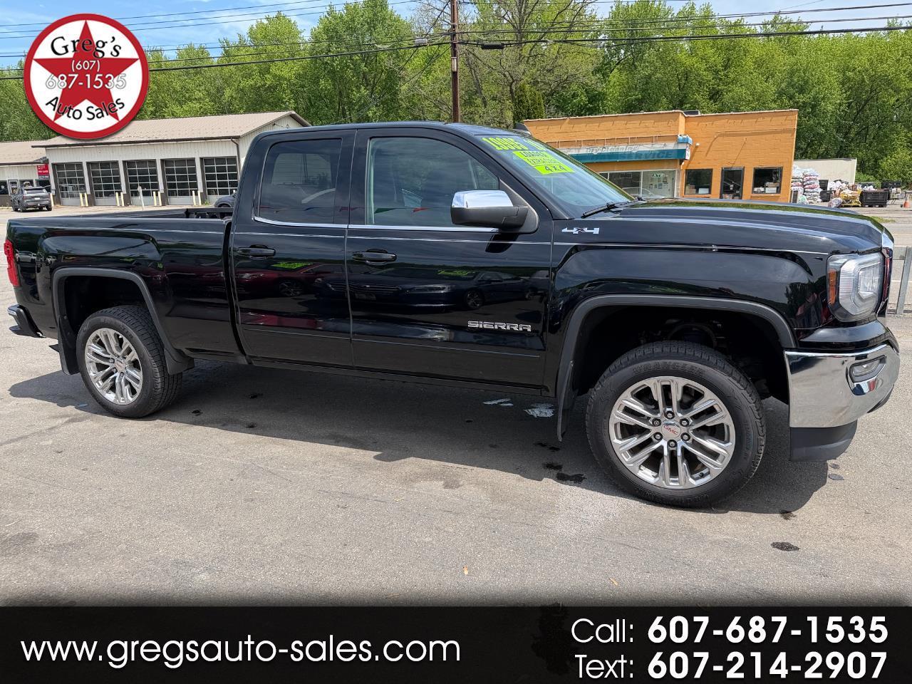 2019 GMC Sierra 1500 Limited 4WD Double Cab SLE