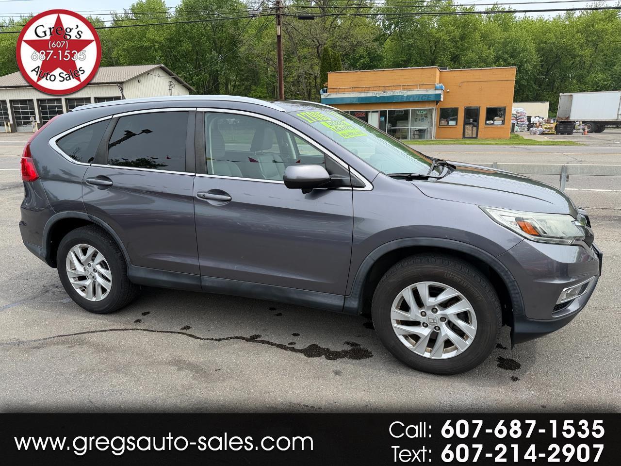 2016 Honda CR-V AWD 5dr EX-L