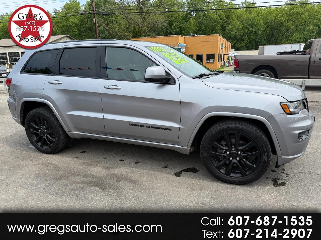 2019 Jeep Grand Cherokee Altitude 4x4