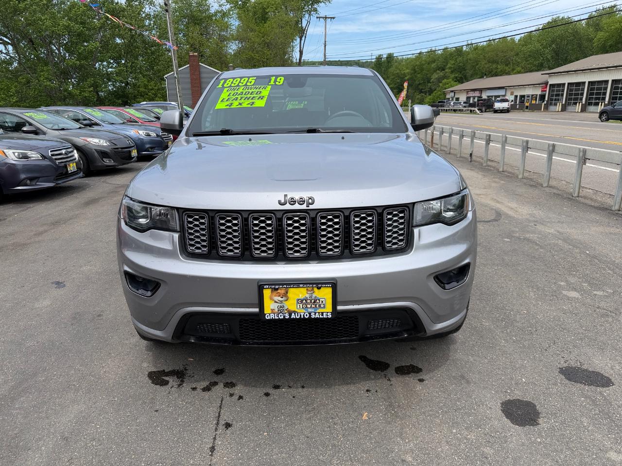 Jeep Grand Cherokee Altitude 4x4 2019
