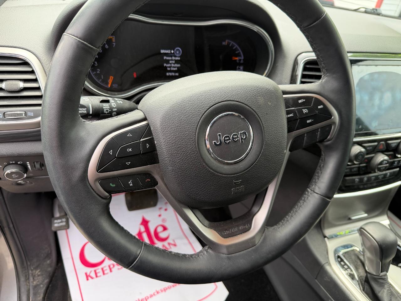 Jeep Grand Cherokee Altitude 4x4 2019