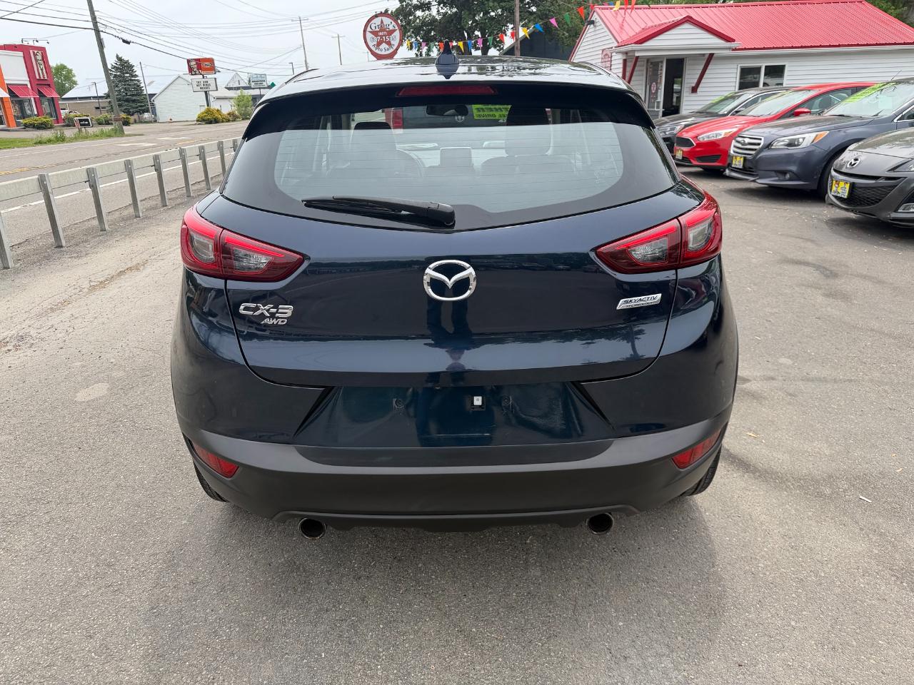 Mazda CX-3 Touring AWD 2017